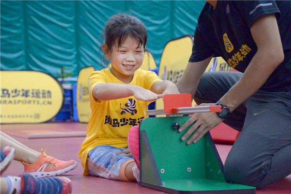 体育总局儿童青少年中级体适能教练培训通知