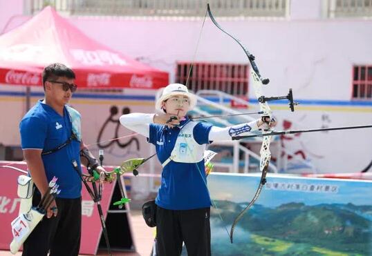 吕文扬体育之星深耕青少年射箭运动基础训练推广