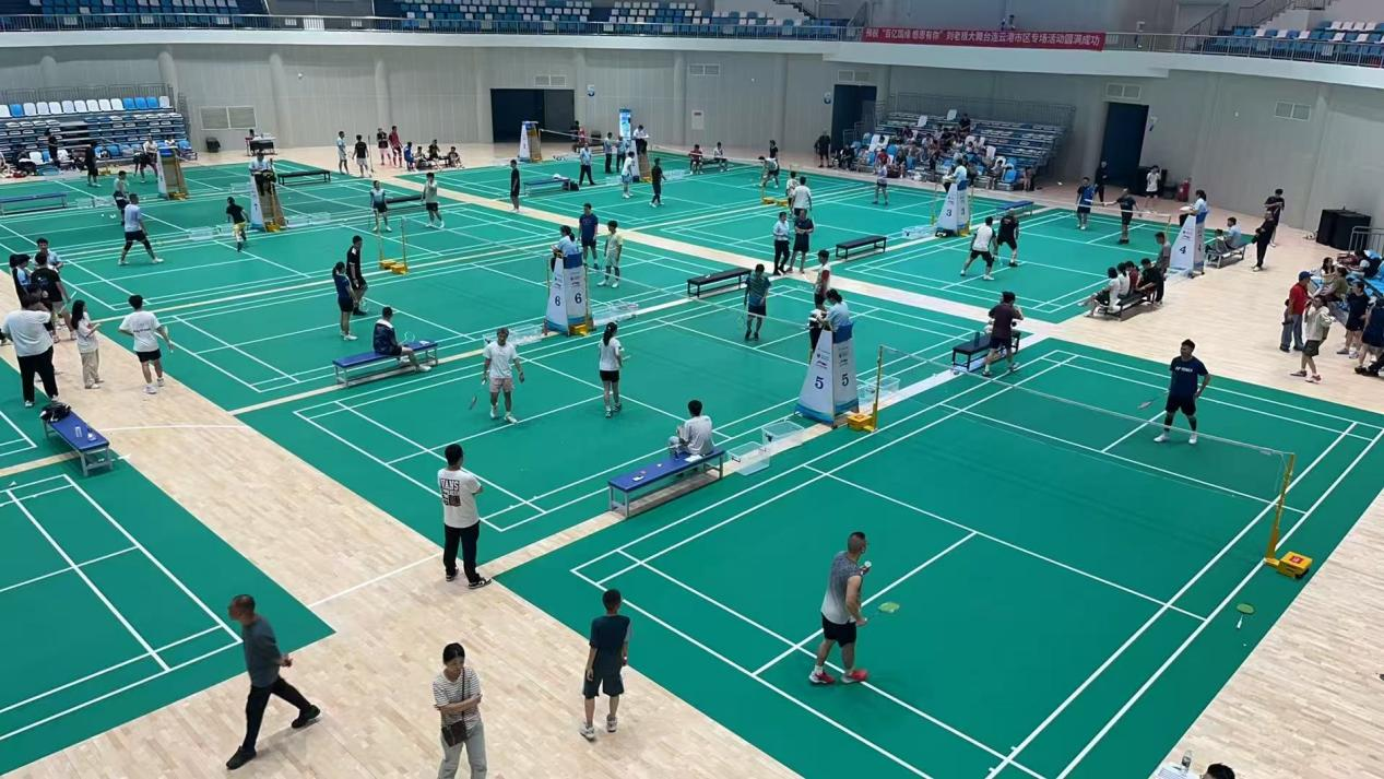 连云港海州区:一馆多用 巧解健身供需难题(图1)