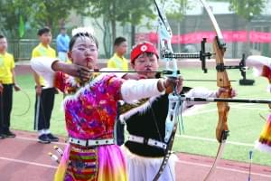 首届中国大学生射箭（射艺）锦标赛在上海举行