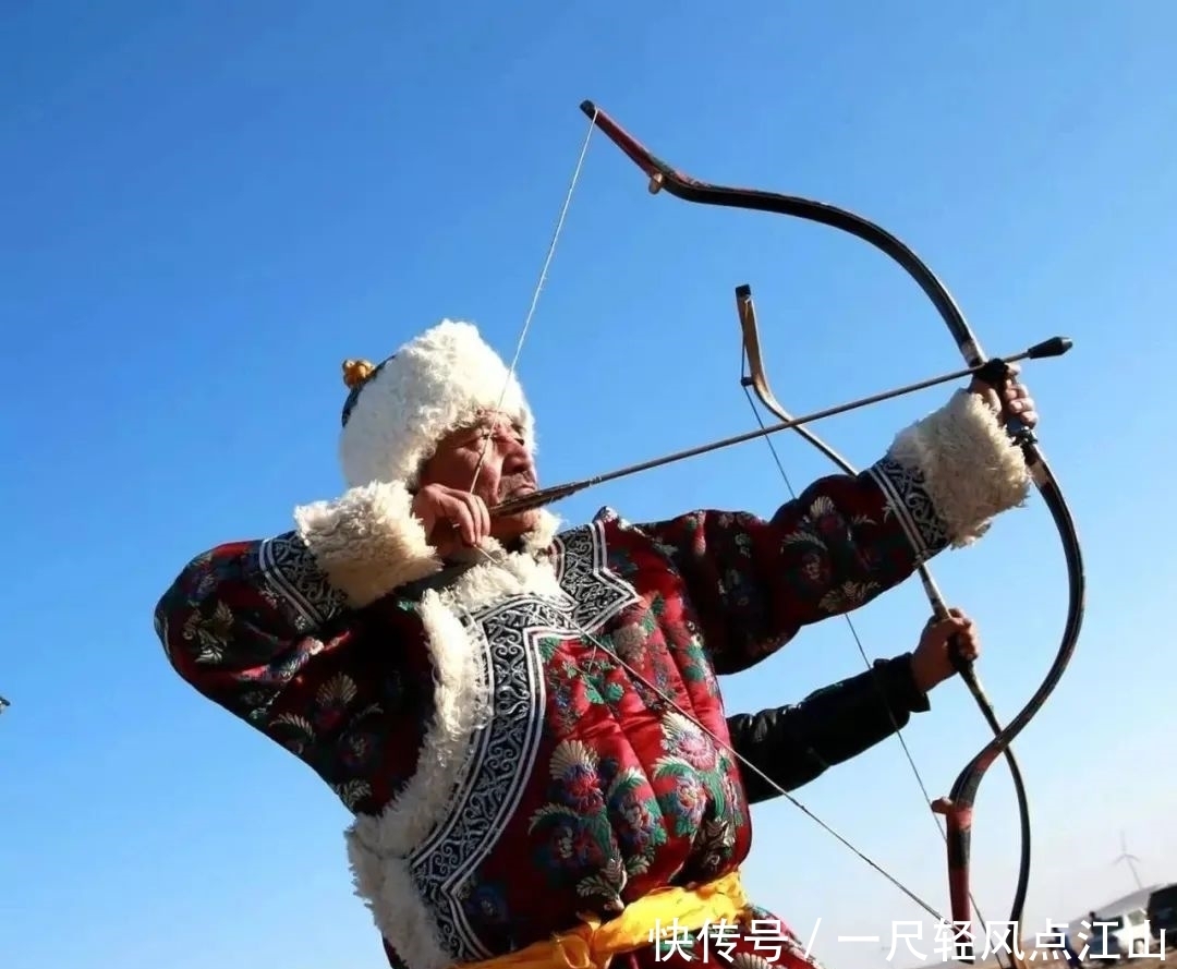 射箭与道友最大的差别