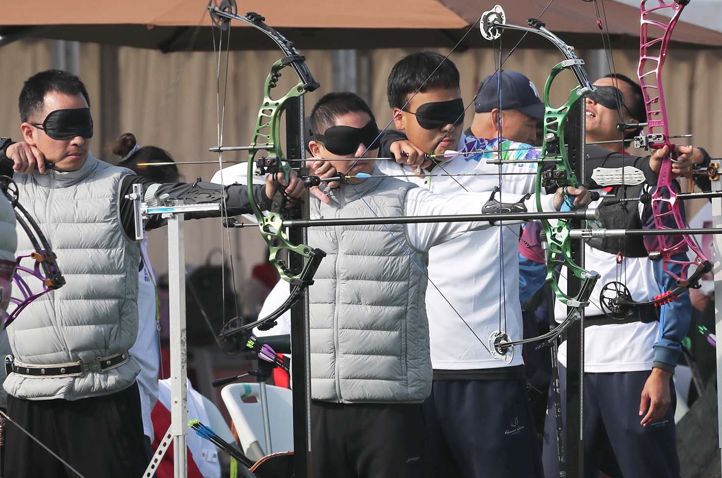 射箭男子团体赛赛程