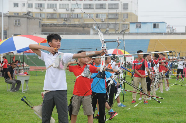 试析射箭运动对于少年运动员的意义及基本要求