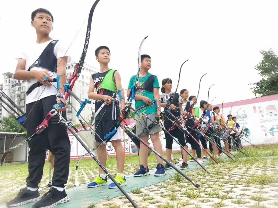 射箭基础训练手册(图1) 射箭基础训练手册