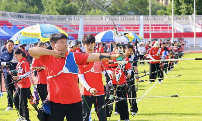 扣动扳机射向心中的十环(图1) 扣动扳机射向心中的十环
