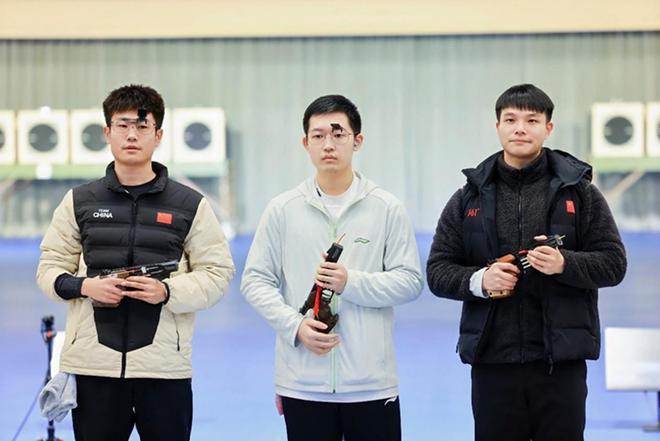 瞄准未来枪定江城!全国射击冠军赛(手枪项目)在武汉圆满收官(图3)
