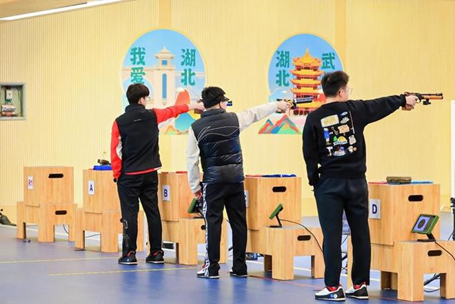 瞄准未来枪定江城!全国射击冠军赛(手枪项目)在武汉圆满收官(图1)