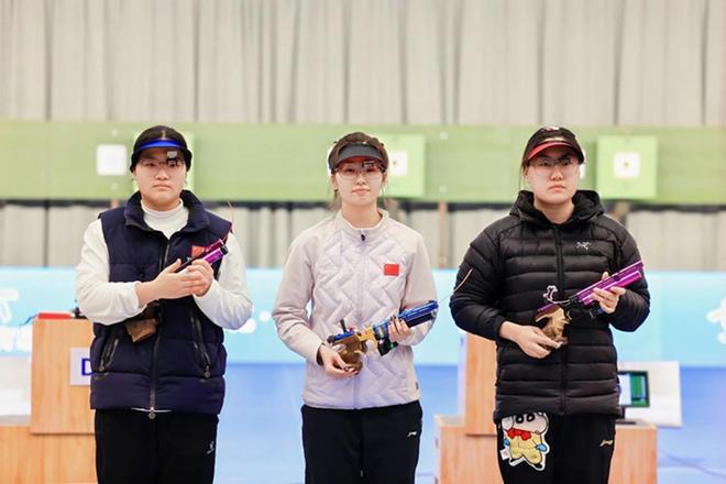 瞄准未来枪定江城!全国射击冠军赛(手枪项目)在武汉圆满收官(图2)