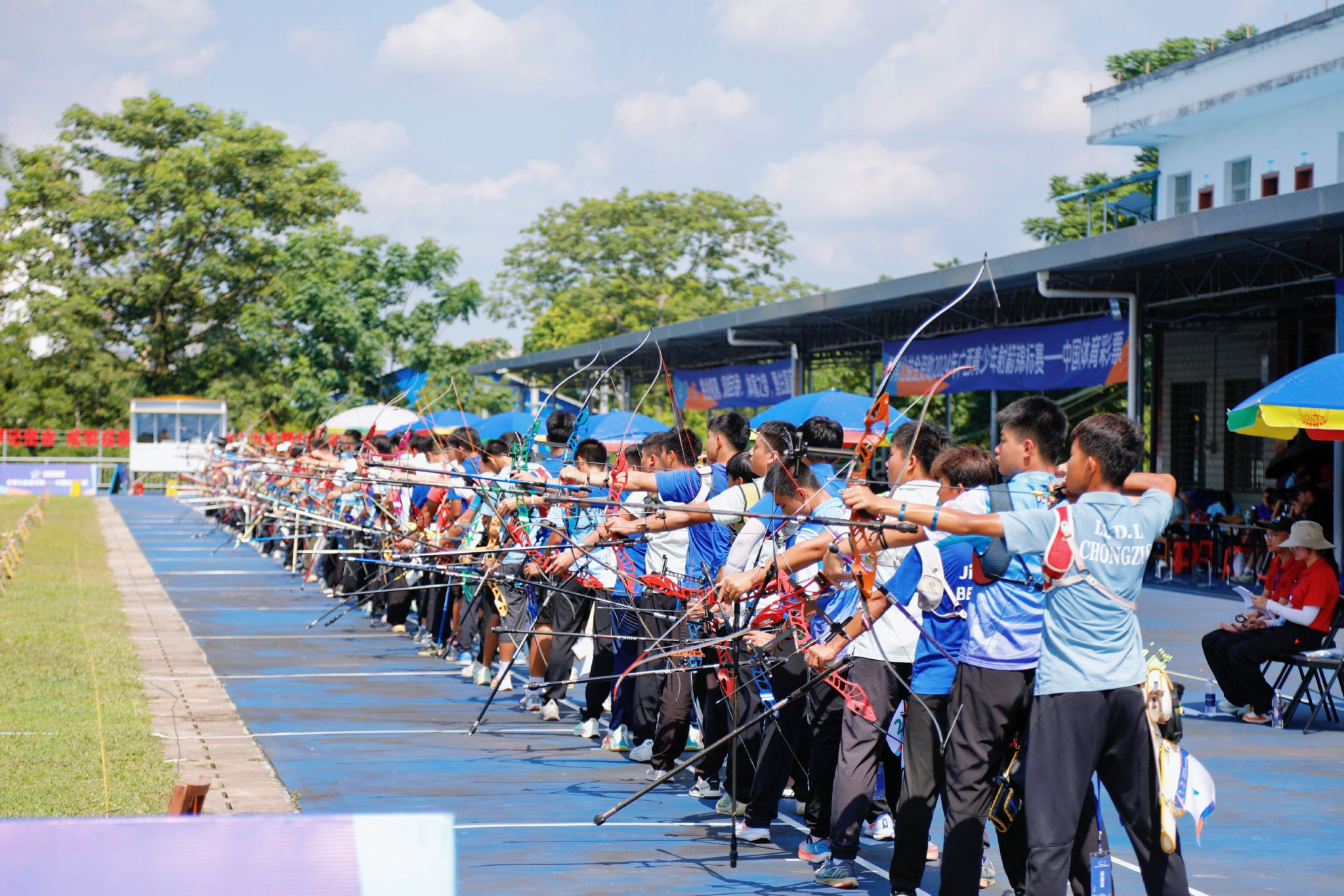 真棒！石景山射箭少年！