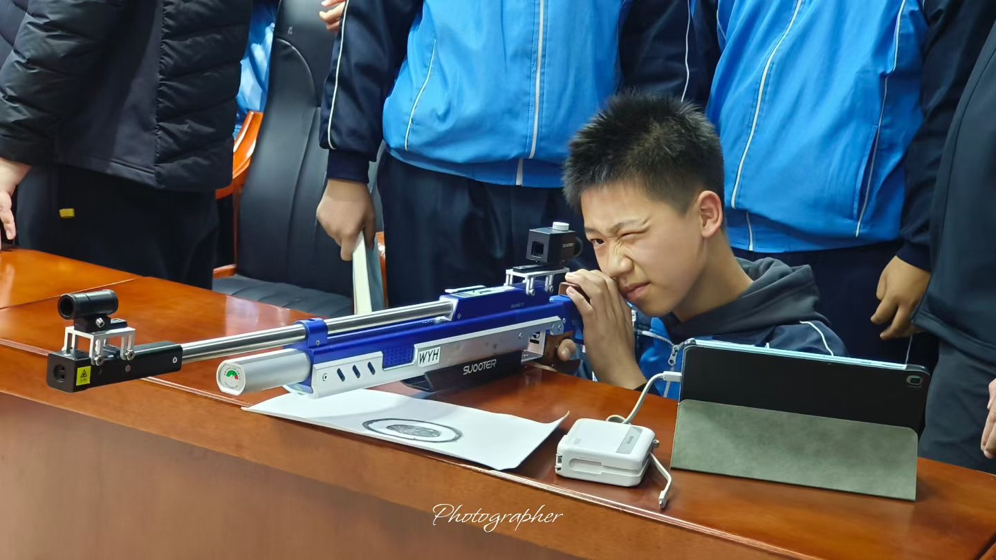 冠军进校园共筑爱国梦 2024年陕西省射击射箭项目“冠军进校园”活动走进汉中市南郑区胡家营镇中心小学