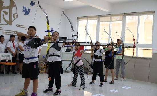 西安市第十七届青少年射箭比赛璀璨开幕