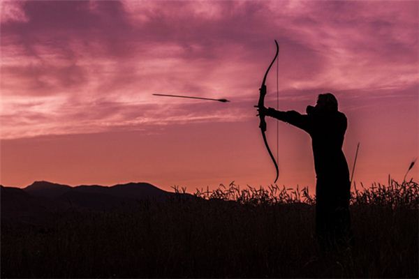 梦到射箭-梦到射箭是什么意思-周公解梦-族谱网(图1)