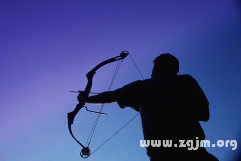 梦到射箭 弓箭-梦到射箭 弓箭是什么意思-周公解梦-族谱网(图1)
