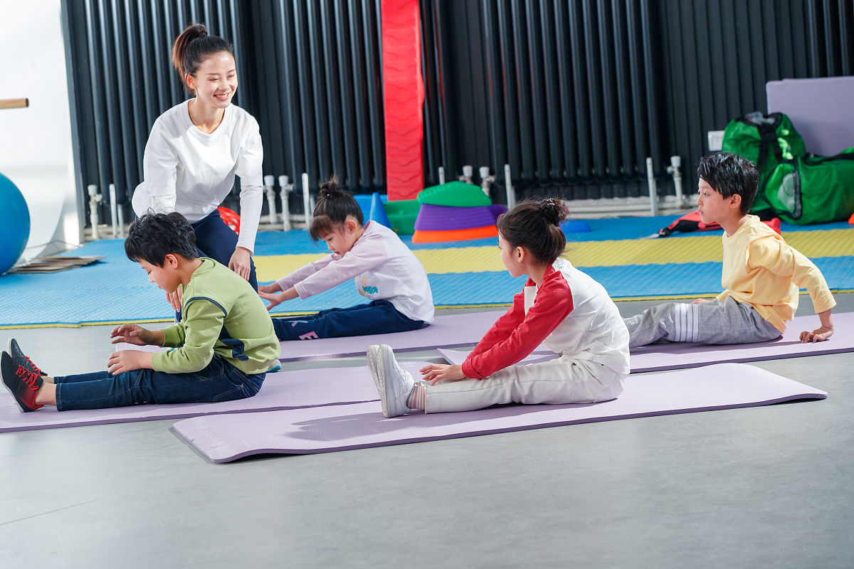 欧越酷少儿体适能|儿童体适能课程内容(图1) 欧越酷少儿体适能|儿童体适能课程内容