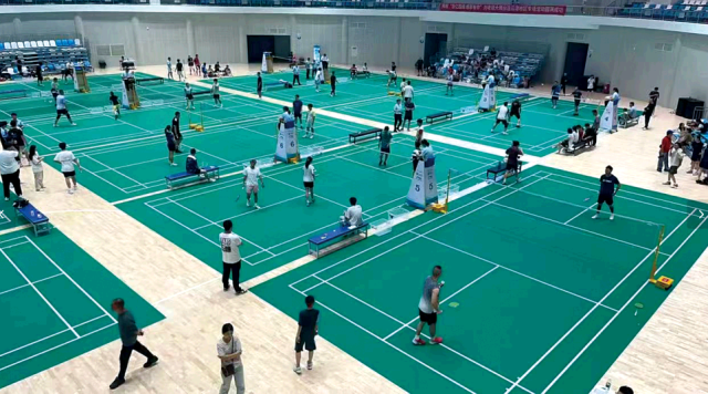 连云港22个省运会新改建场馆向公众开放(图2)