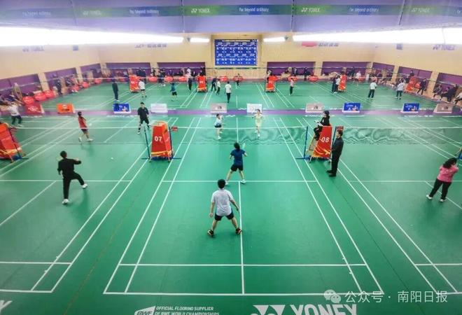 三赛同启燃爆南阳!2026年南阳市全民健身大拜年系列体育赛事火热进行(图3)