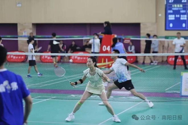 三赛同启燃爆南阳!2026年南阳市全民健身大拜年系列体育赛事火热进行(图4)