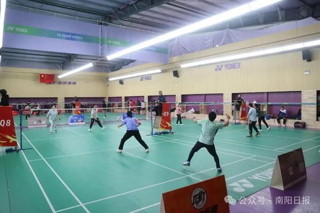 三赛同启燃爆南阳!2026年南阳市全民健身大拜年系列体育赛事火热进行(图5)