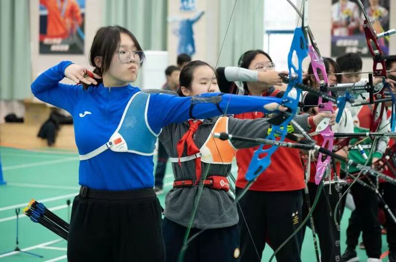 2023年广西青少年射箭锦标赛圆满收官