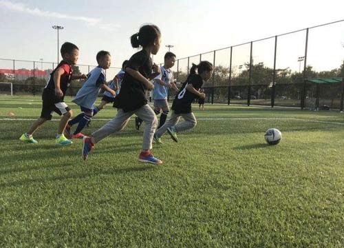 平邑县第四实验小学多措并举构建体育锻炼新格局(图1) 平邑县第四实验小学多措并举构建体育锻炼新格局