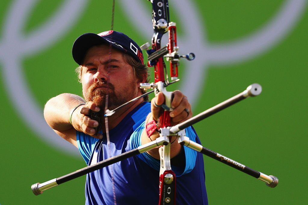 奥运会射箭项目简笔画docx