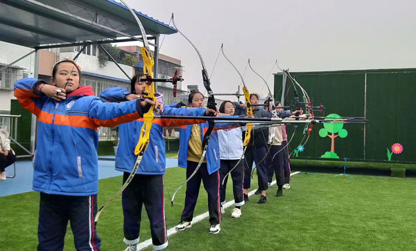 四川省“选星计划”射箭项目省级专项训练营开营(图1) 四川省“选星计划”射箭项目省级专项训练营开营