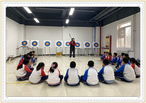 【文化晋宁】射箭项目进校园 展现传统射礼文化魅力(图1) 【文化晋宁】射箭项目进校园 展现传统射礼文化魅力