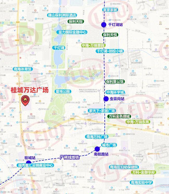 大洗牌!碧桂园商管加入!禅桂多个商场将翻新!佛山商业格局要变!?(图5)