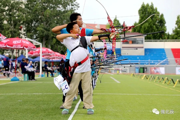 海南省青少年射箭队选拔赛收官