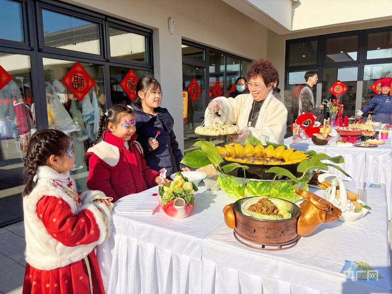 北京延庆区井庄镇民俗过大年活动启动(图1)