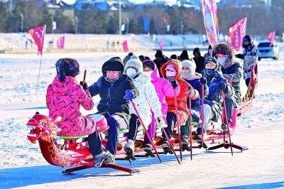 “冰雪热”遇上“非遗热”真燃!(图3)
