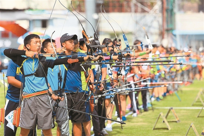 逐梦之箭:校园射箭社团的成长与荣誉(图1) 逐梦之箭:校园射箭社团的成长与荣誉