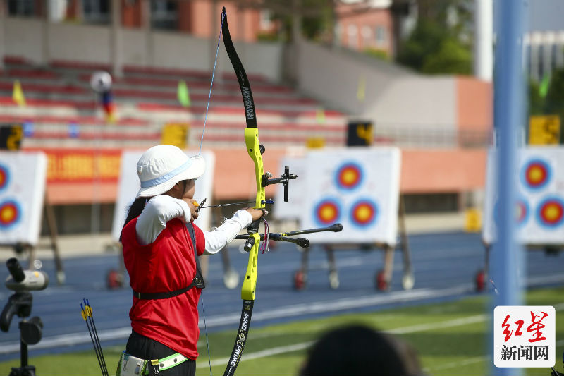 杭州市中小学生阳光体育射箭比赛落幕