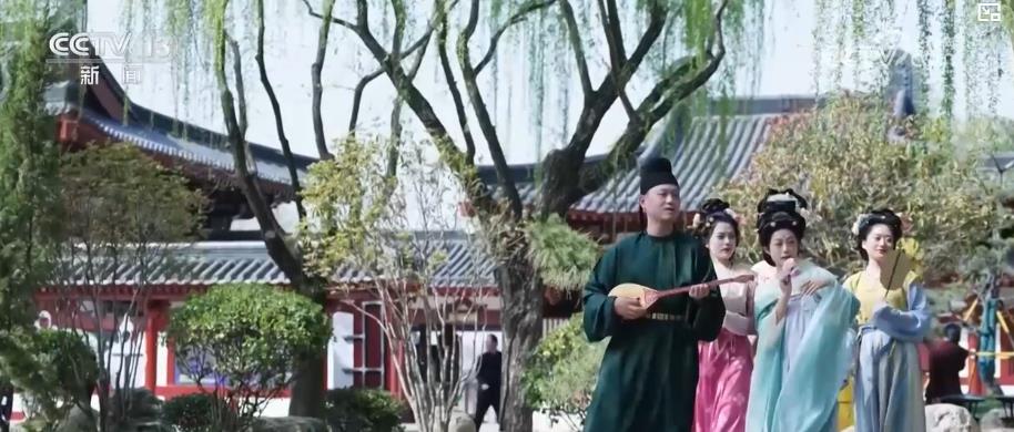 清明假期各地景区人气旺 多元特色文化活动添彩春日游(图1)