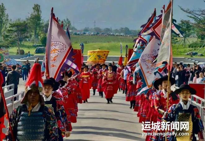 忠义文脉焕新彩!山西运城冲刺武庙之冠5A景区(图8)
