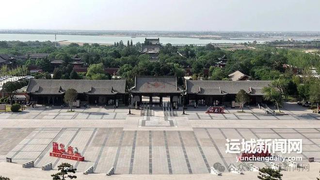 忠义文脉焕新彩!山西运城冲刺武庙之冠5A景区(图4)