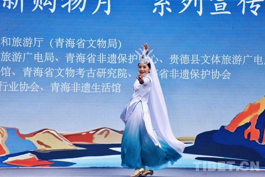 青海非遗:台上歌舞展活力 台下工艺显光彩(图1)