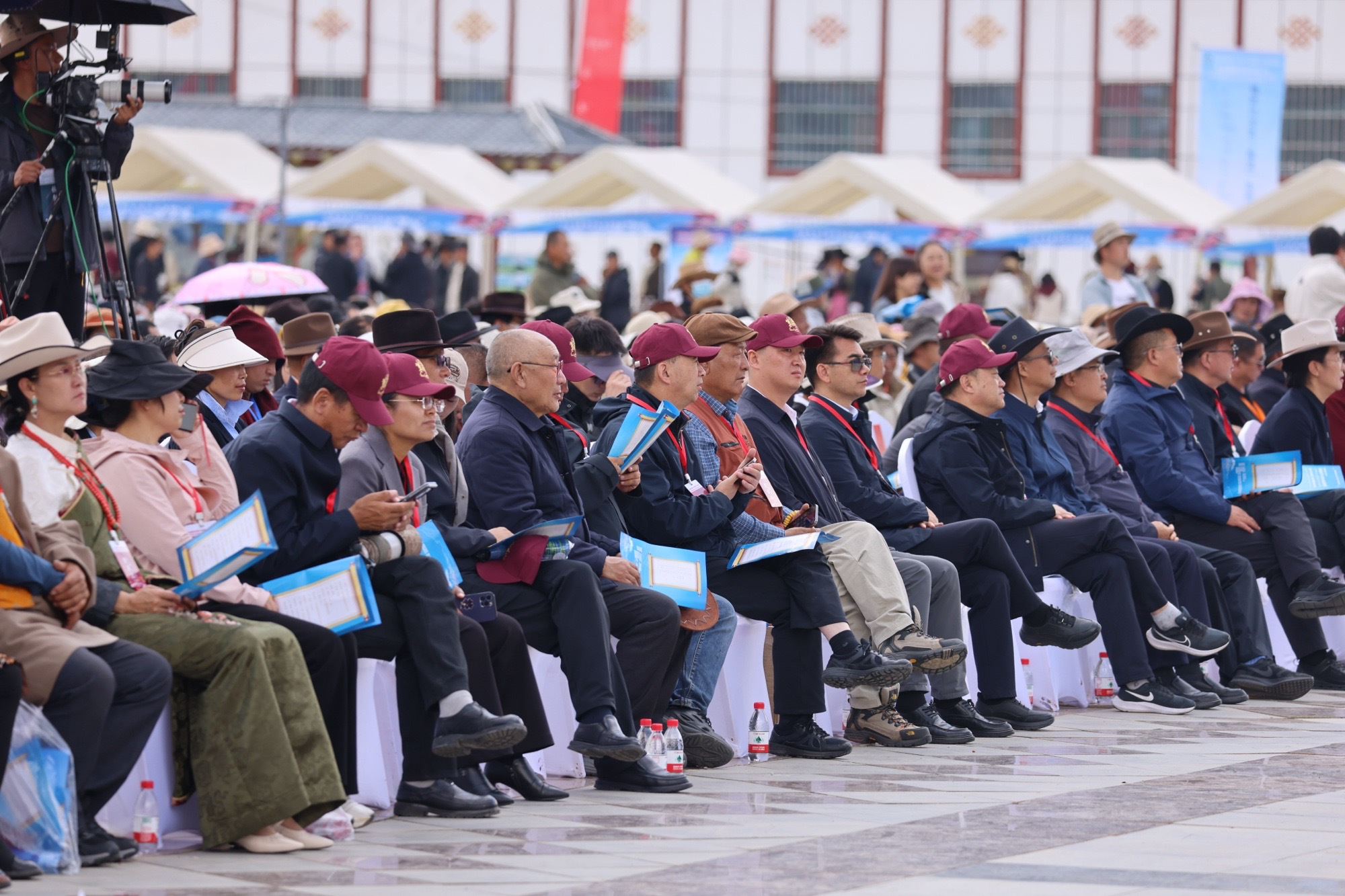 青海果洛:2025玛域格萨尔文化旅游节开幕(图1)