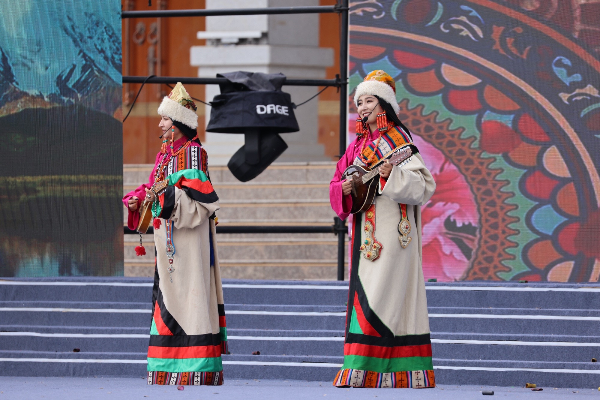 青海果洛:2025玛域格萨尔文化旅游节开幕(图2)