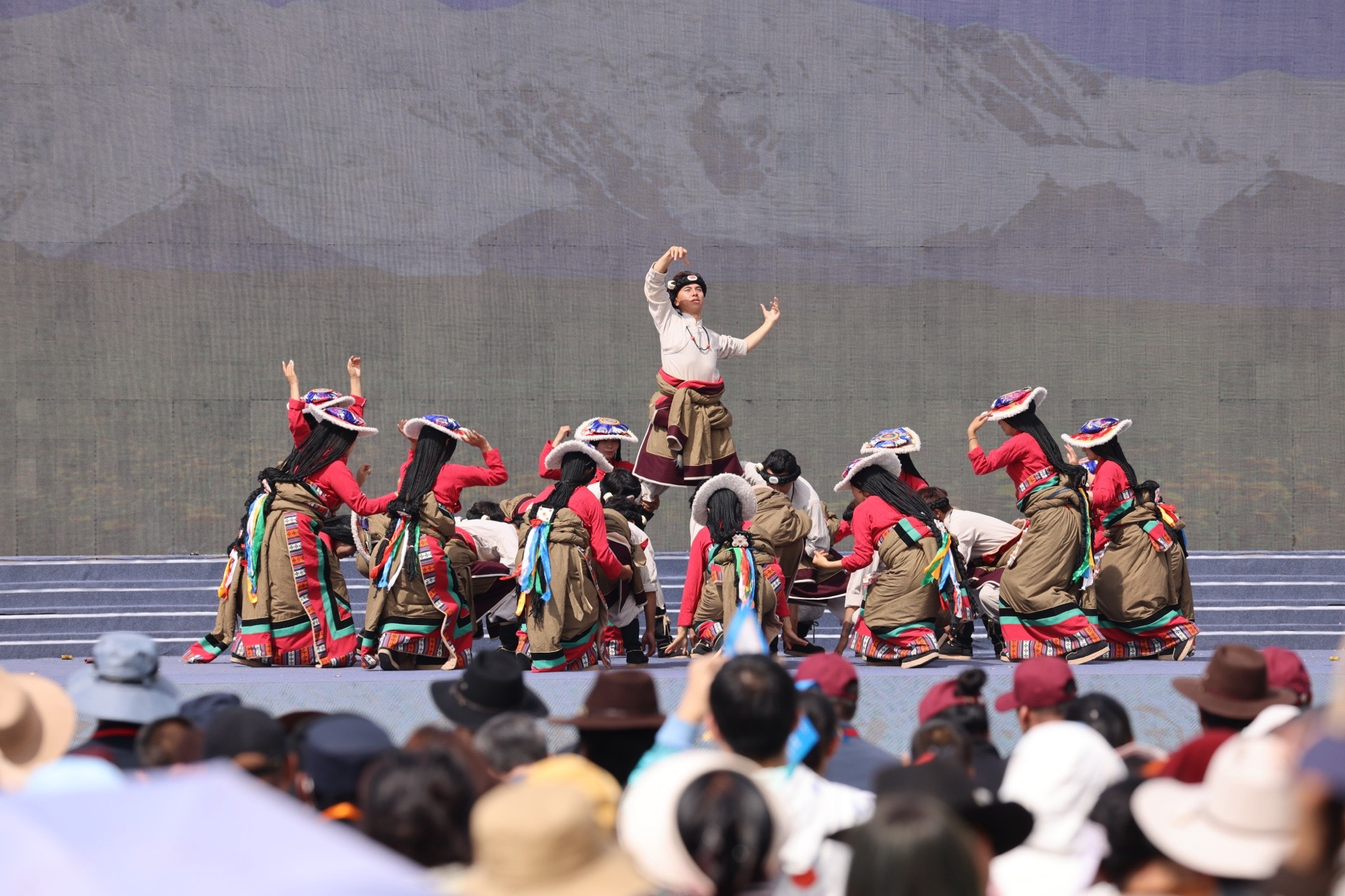 青海果洛:2025玛域格萨尔文化旅游节开幕(图3)