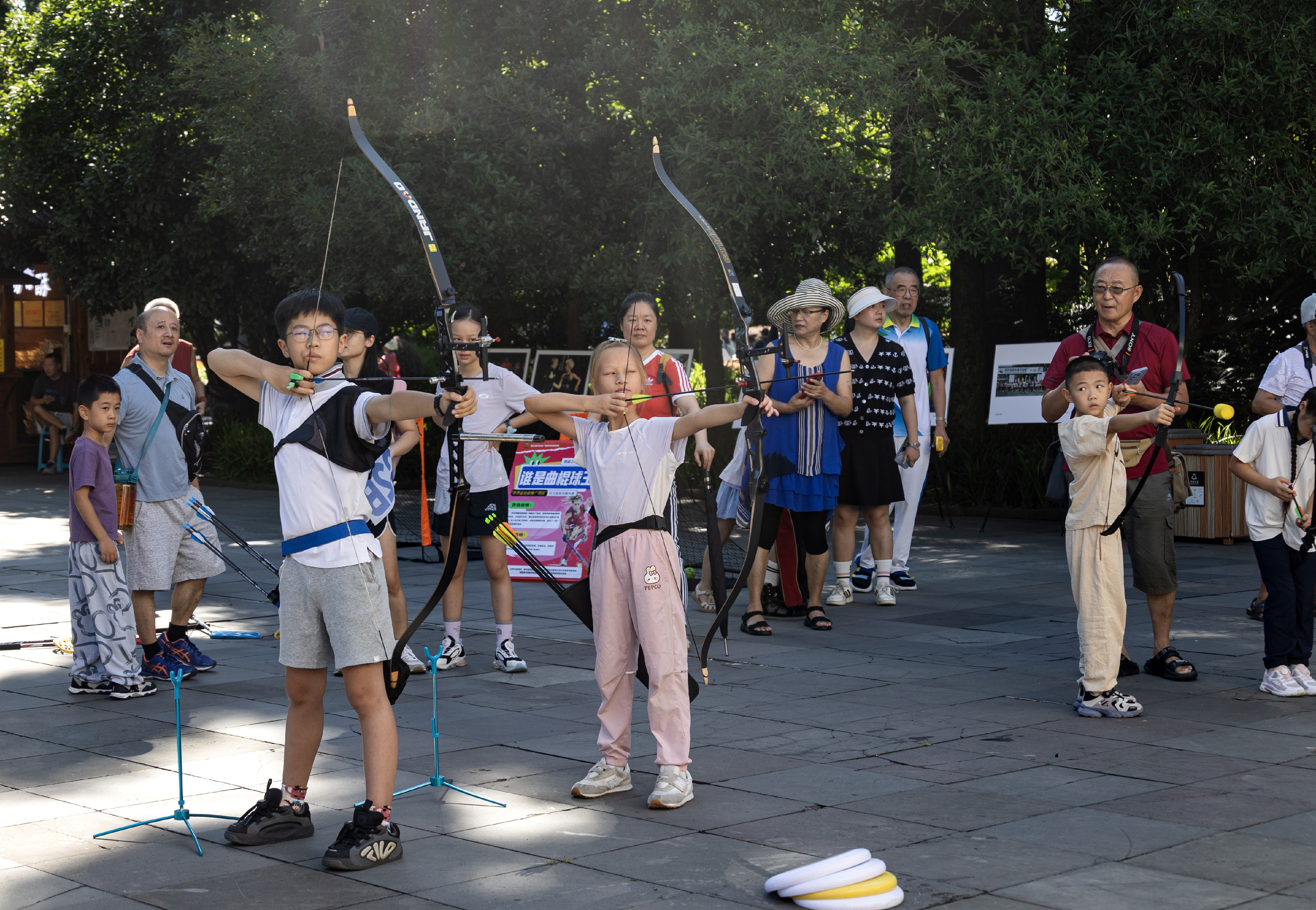 “艺”起迎世运・万千气象新主题摄影展启幕 镜头下的都江堰邀您共赏(图3)