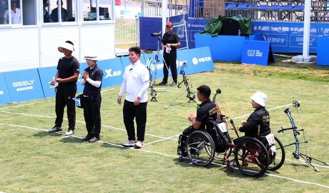 青龙湖射箭场馆中心举行全要素测试演练(图3)