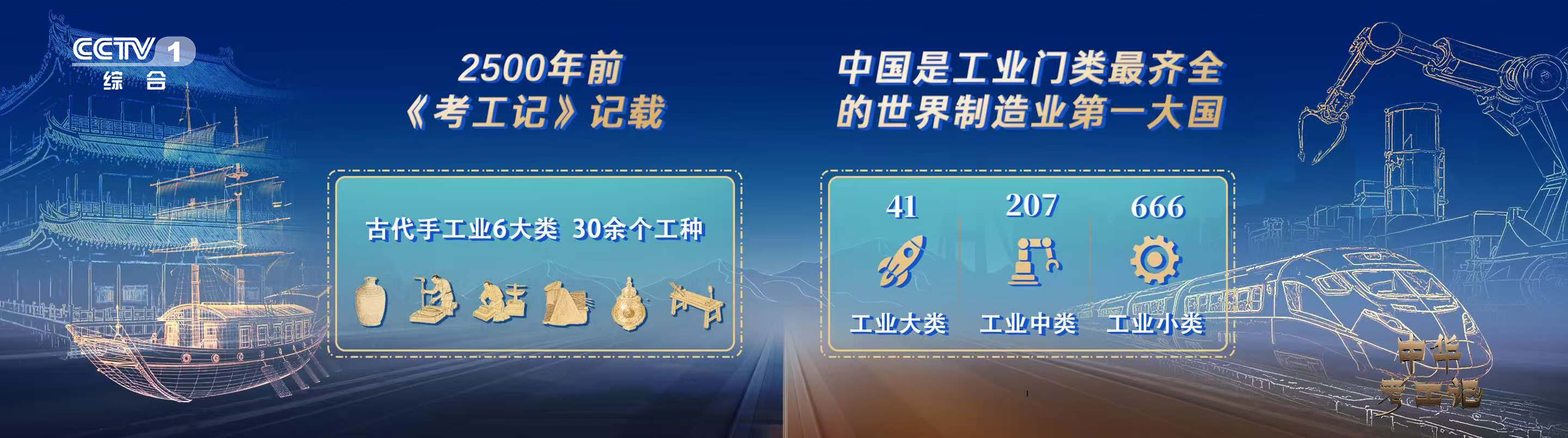 千年匠心智造未来!《中华考工记》开播(图3)