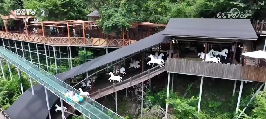 “清爽”文旅燃动暑期“热”经济 “网红”项目激活“逗留型旅游”活力(图11)