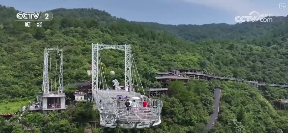 “清爽”文旅燃动暑期“热”经济 “网红”项目激活“逗留型旅游”活力(图13)