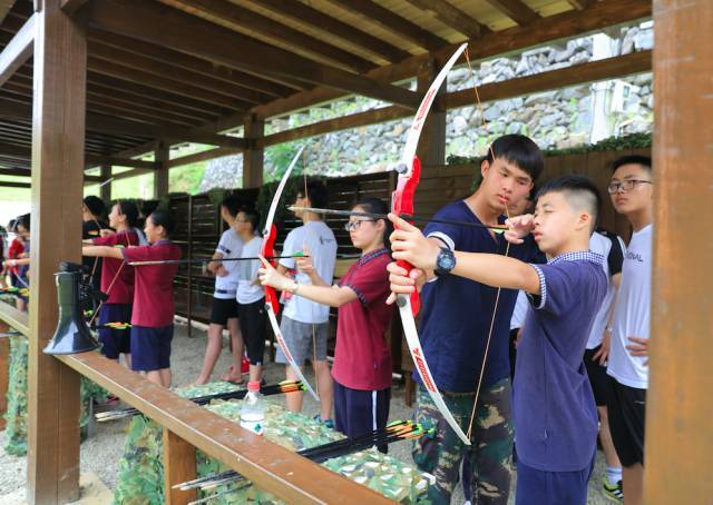 邹平市临池镇中心小学：国防教育进校园