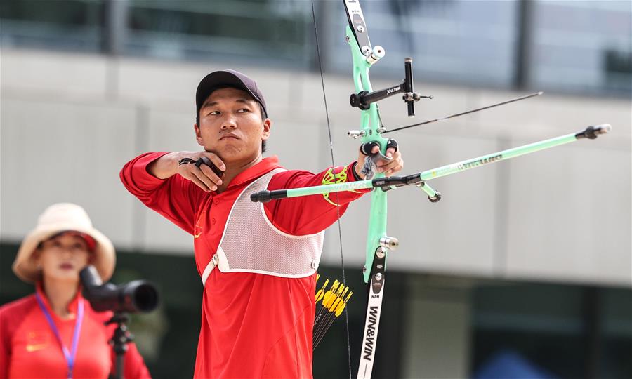 2026年全国残疾人射箭锦标赛在京开赛(图1) 2026年全国残疾人射箭锦标赛在京开赛