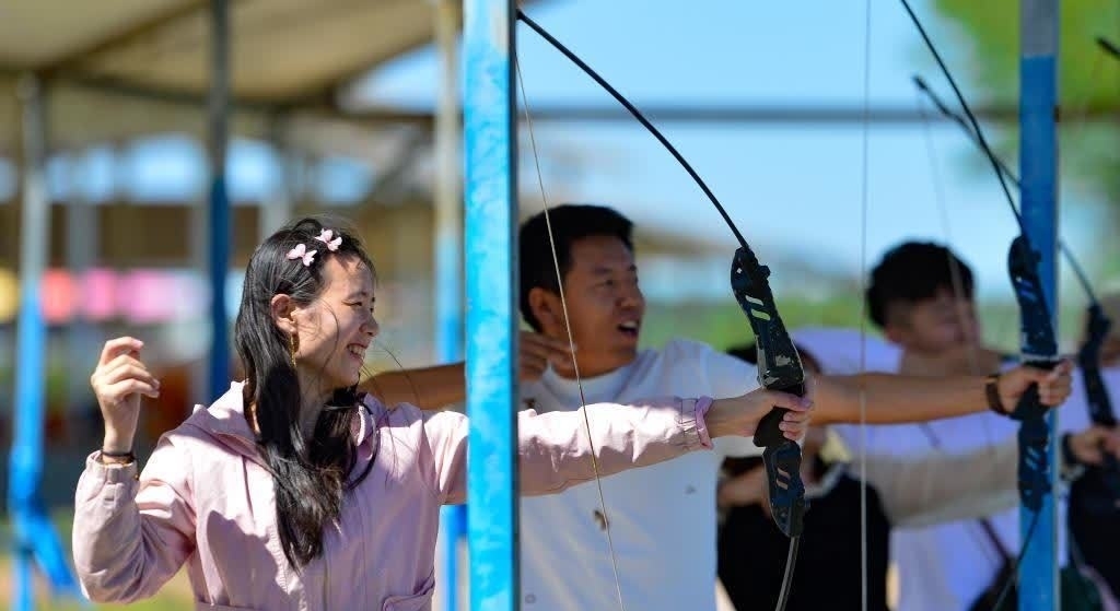 2026年全国野外射箭赛（浙江·湖州）在湖州安吉圆满举办