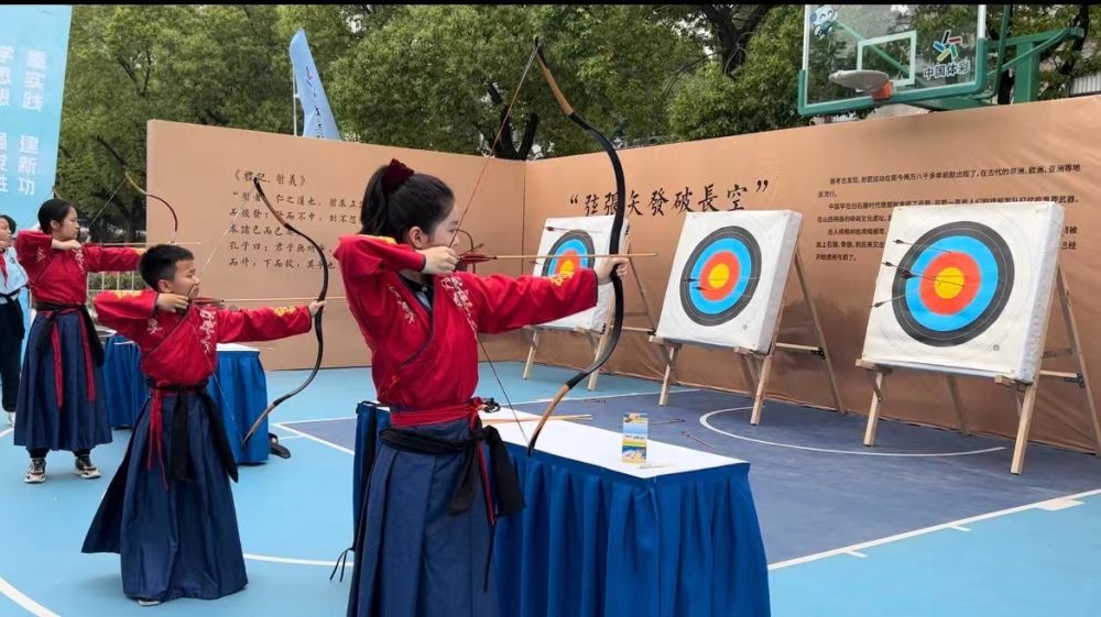 校园之美：宁强县射箭培训基地的崛起！