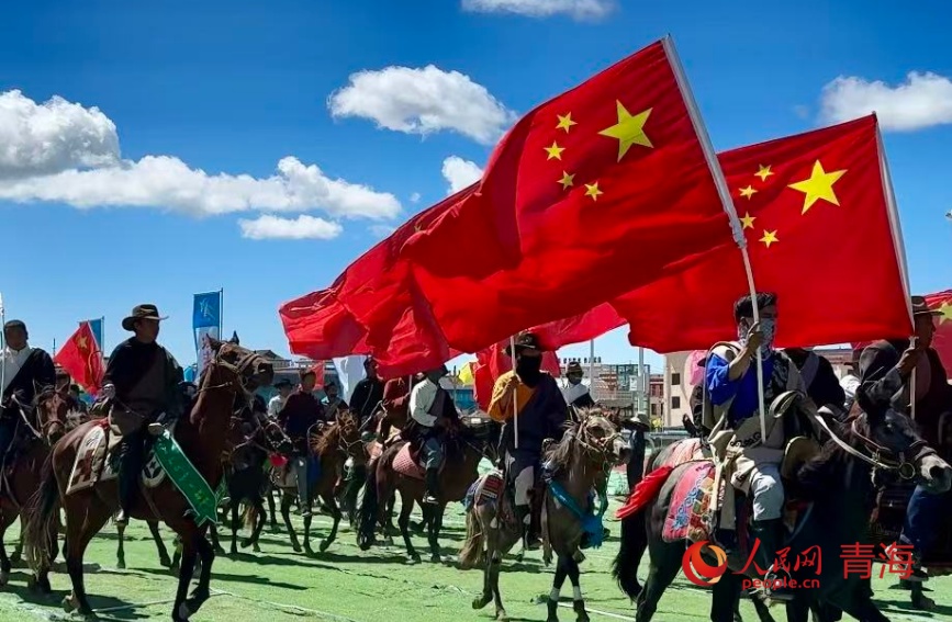 第十一屆青海國際民族傳統射箭精英賽啟幕(图2)